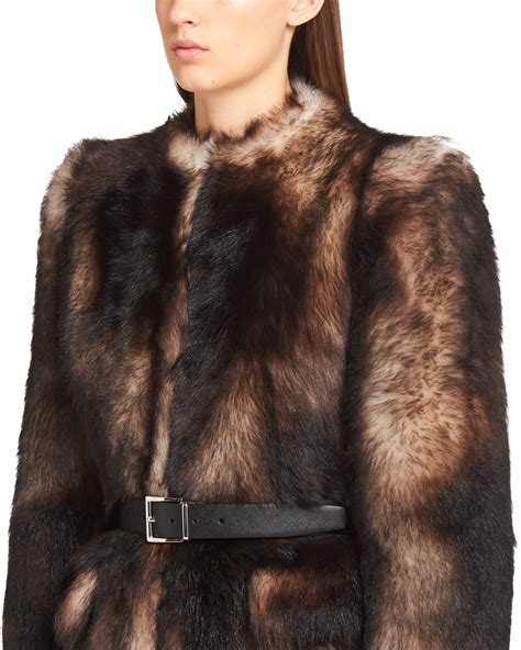 Prada Fur Coats 